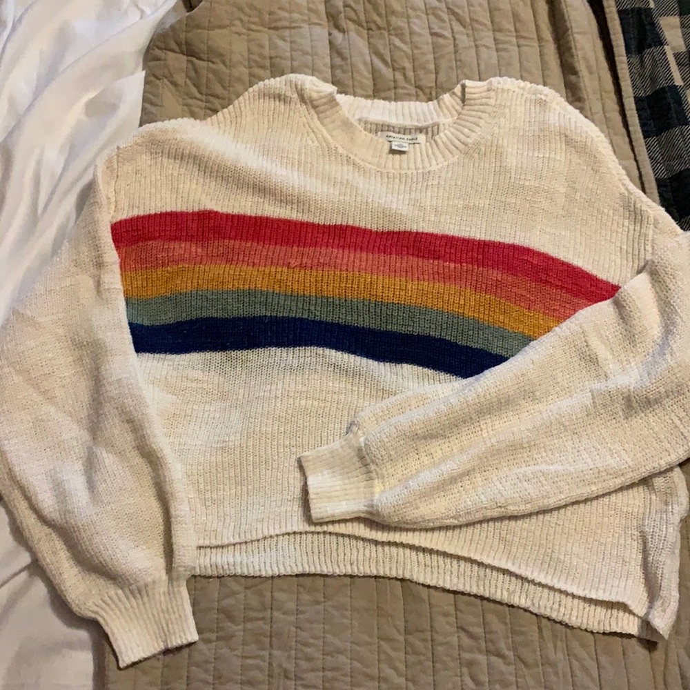 Women’s oversized crop sweater